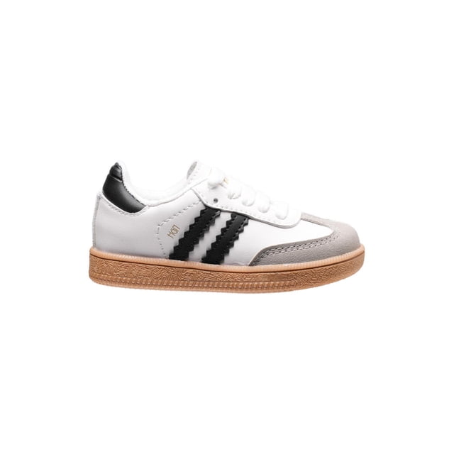 Tenis Niño Hgn By Mr Shu Casual Comodo blanco 13.5