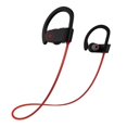 thumbnail image 2 of Auriculares Bluetooth QUANZHOUTIANDI deportivos Inalámbricos Impermeables Negro rojo, 2 of 4