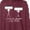 Purple, variant on OXI Hoodie Sweatshirt - It's All Fun And Games, Basic Casual Hoodie for Men's and Women Fleece Hoodie Long Sleeve - Antiquee Cherry Small