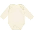 thumbnail image 1 of Rabbit Skins - New - NIB - Infant Long Sleeve Baby Rib Bodysuit, 1 of 5