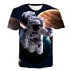 thumbnail image 1 of 2023, camisetas de astronautas para niños, disfraces para niños y niñas, camisetas de cuello redondo, ropa de verano, camisetas de manga corta para niños, ropa 10T Gao Jinjia LED, 1 of 2