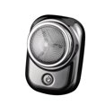 thumbnail image 1 of Cortadora de barba portátil Tamaño de bolsillo Hombres Afeitado de barba para viajes Oficina de negocios JShteea Libre de BPA, 1 of 9