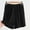 Black, variant on shorts for women athletic shorts for women cotton shorts for woman womens shorts casual bermuda shorts for women Bronze 2XL