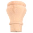 thumbnail image 4 of IFANLANDOR 1Set Khaki Wooden Leg for Furniture Homeowners European Design, 4 of 8