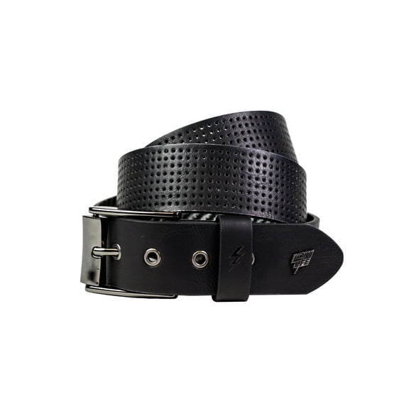 Clyde Leather Belt [Black]
