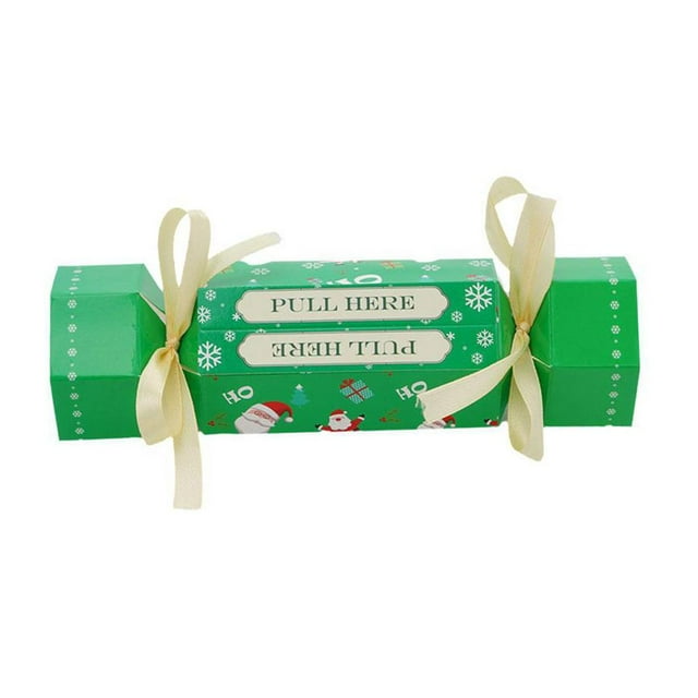 Christmas Surprise Money Pull Pouch, DIY Money box for cash gift(4 Mixed Colors)