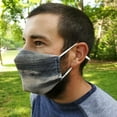 thumbnail image 2 of Headbands of Hope Set of 3 Fashion Cloth Face Mask - Camo, Stormy Grey, Solid Black, 2 of 5
