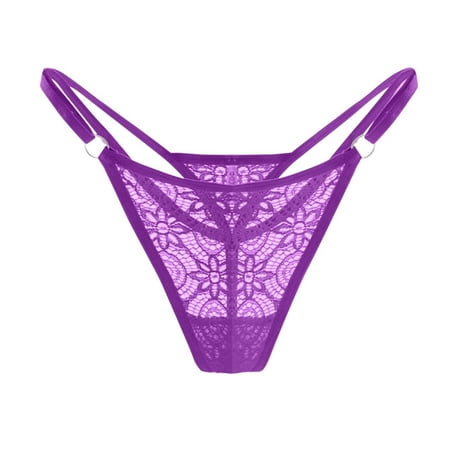 Upioiwer Womens Briefs Underwear Warners No Muffin Top Panties Women Sexy Lace Briefs Hollow Out Panties Crochet Lace Up Panty Thongs G String Lingerie Underwear High Waist Control Shapewear Shorts