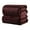 Coffee, variant on Clearance! Blanket under$5 Air Conditioning Pure Color Blanket Flannel Gift Blanket Plain Color Blanket