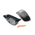 thumbnail image 5 of Car Rear View Door Wing Mirror Side Mirror Cover Shell Case for BMW E60 E61 E63 E64 5 Series Model 2004-2008 Mirror Caps Carbon One Pair, 5 of 5