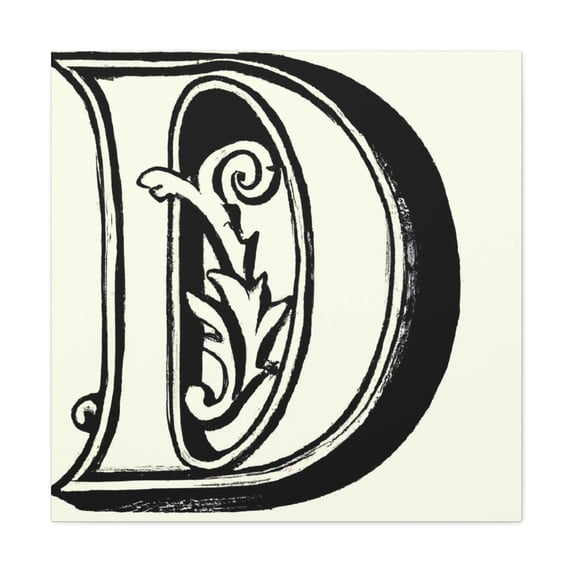 Dignity in Simplicity - Canvas