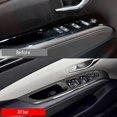 thumbnail image 5 of Car Carbon Fiber Window Glass Lift Button Switch Cover Trim, 5 of 5