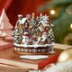 thumbnail image 5 of Decoraciones de Árbol de Navidad Decoraciones de Navidad de Acrílico con Muñeco de Nieve, Vela, Ciervo Y Colgantes de Campana. Colgante de Espejo Retrovisor de Coche para Decoraciones de Árbol de Navi, 5 of 6