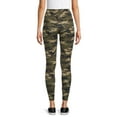 thumbnail image 2 of No Boundaries Juniors Slim Fit Mid Rise Ankle Leggings, 2 of 5