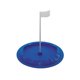 thumbnail image 2 of Golf Putting Trainer Holed Ejercicio Putt TAP INTERIOR AIRE LIBRE JARDÍN JARDIN DE GOLFING HERRAMIENTAS HERRAMIENTAS DE AUTIROS Suministros con bandera azul Advancent OD002792-02, 2 of 7