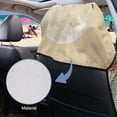 thumbnail image 6 of Xixirimido Car Seat Towel Covers Athletic Running Towel Sweat Car Front Seat Protector Non Slip Cover for Outdoor Sport Activities Washable, Bear Moutain, 6 of 8