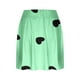 thumbnail image 5 of Faldas de Verano para las Mujeres Impresión Hoja Plisado Tenis Atlético Elástico Pantalones Cortos, Falso Dos Piezas Pantalones Falda para Diario, 5 of 6