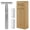Gray, variant on Gun Black Safety Razor, Single Blade Razors for Men & Women, with 10 Stainless Steel Double Edge Blades, Reusable Metal Razor, 1 Blade Razor, Smooth and Close Shave