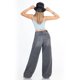 thumbnail image 4 of Pantalón para Mujer Wide leg Gris Levanta Glúteos, 4 of 6