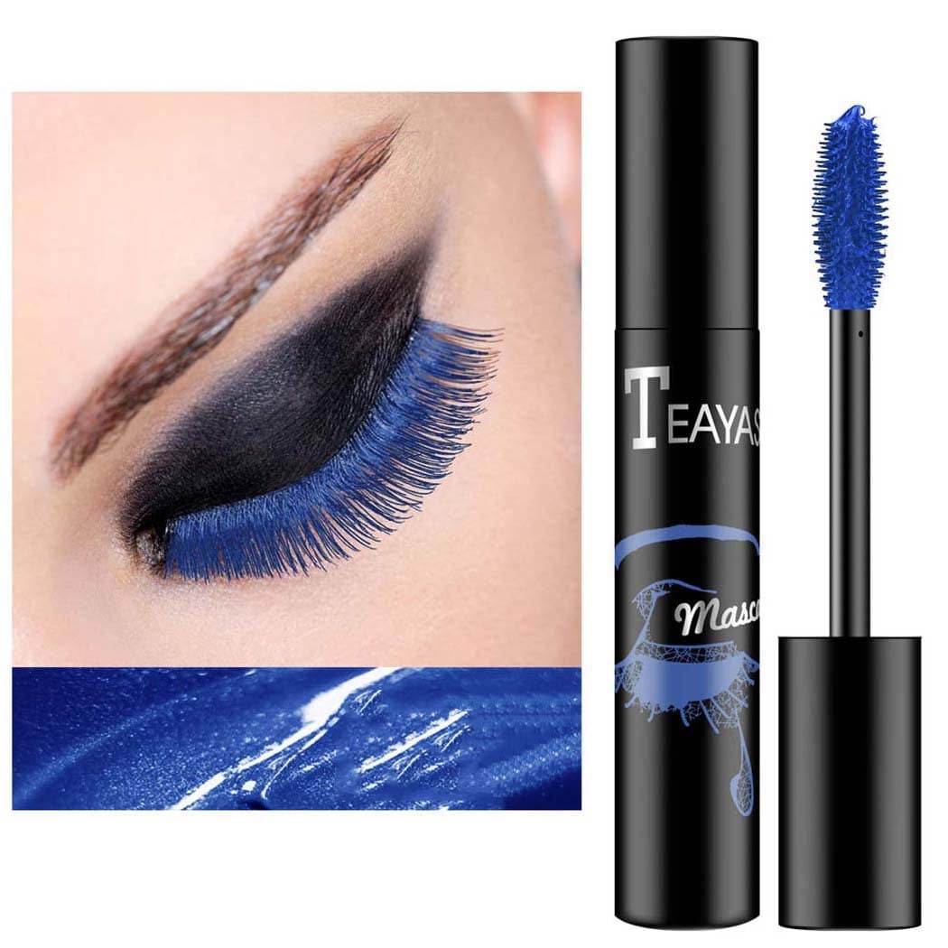 Long-lasting Colorful Mascara Black Smudgeproof Fast Dry Eye Curling Thick Eyelashes Paste Beauty Makeup for Women and - Walmart.com