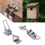 UNTERING Lock 2pcs/set Secure Locking Set Rustproof Fastener set Adjustment Locking Mechanism Keep Your Cabinets & Storage Safe