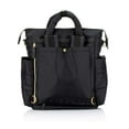 thumbnail image 4 of Itzy Ritzy Dream Convertible Diaper Bag™ Midnight, 4 of 14