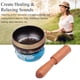 thumbnail image 4 of Juego de cuenco tibetano para meditación de 8cm con base acolchada y baqueta de madera, ideal para yoga y relajación., 4 of 6