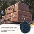 thumbnail image 5 of Uxcell 118" Adjustable Bungee Cords with Stainless Steel Hook, 2Pcs Heavy Duty Outdoor Elastic Bungee Strap for Securing Luggage Moving Cargo, Blue, 5 of 7