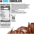 thumbnail image 2 of Muscle Milk Zero Protein Shake, Chocolate,20g Protein, Zero Sugar, 100 Calories, Calcium, Vitamins A, C & D, 4g Fiber, Energizing Snack, Workout Recovery, Packaging May Vary,11.16 Fl Oz (Pack of 12), 2 of 5