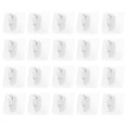 thumbnail image 1 of 20 Pcs Wall Broom Holder Sprayer Bottle Caddy Spray Can Holder Spray Bottle Holder Hanging Clip Hooks Bathroom Wall Hooks, 1 of 3