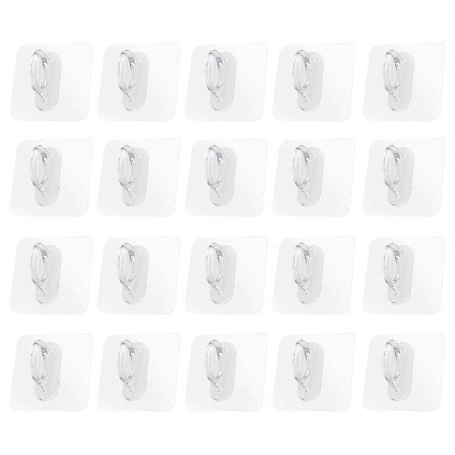 20 Pcs Wall Broom Holder Sprayer Bottle Caddy Spray Can Holder Spray Bottle Holder Hanging Clip Hooks Bathroom Wall Hooks
