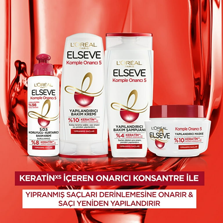 Loreal Paris Elseve Complete Repair 5 Structuring Treatment
