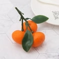 thumbnail image 2 of Realistic Lifelike Artificial Tangerine Fruit Oranges Fake Display Food Decor Home Party Decor, 2 of 11