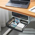 thumbnail image 3 of Hidden Self-Adhesive Organizer Black, 3 of 5