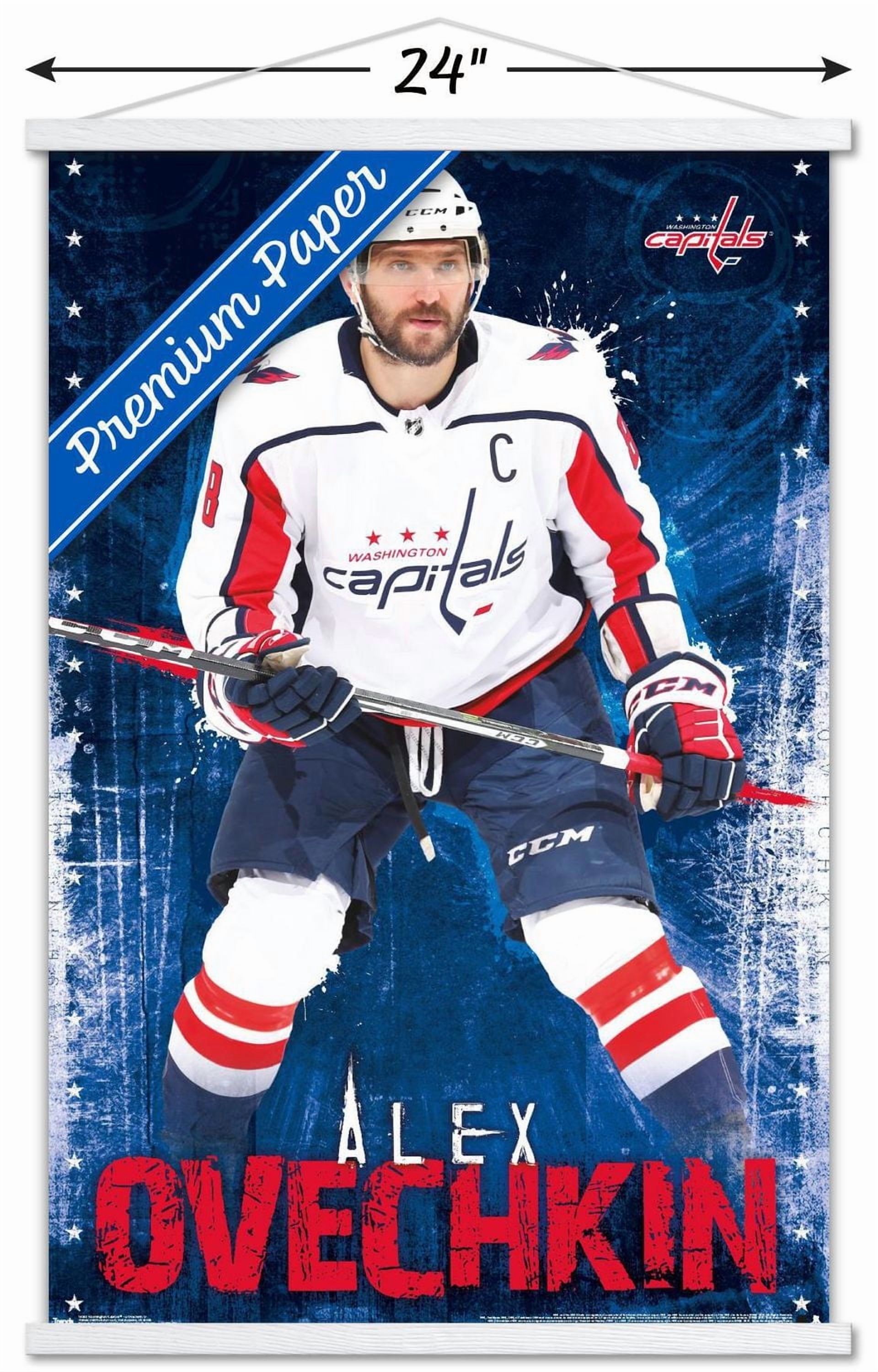 NHL Washington Capitals - Alex Ovechkin 17 Wall Poster