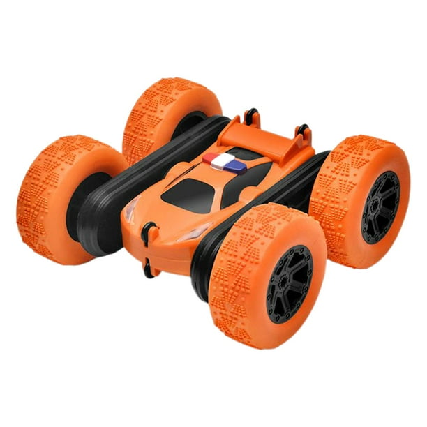 Electric RC Crawler Remote Control Vehicle Toy USB Charging Rotate 360 Electric Orange Walmart.ca