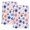 White, Blue, Red, variant on Independence Day Kitchen Towels Set of 3, America Blue Red Stars Anniversary Absorbent Dish Towels for Kitchen, Microfiber Hand Towel, Quick Drying Tea Towel for Cleaning Decorative Dishcloths