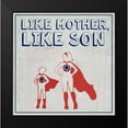 thumbnail image 2 of Popp, Grace 20x20 Black Modern Framed Museum Art Print Titled - Little Hero II, 2 of 5