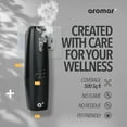 thumbnail image 5 of AROMAR Plus - Waterless Plug-In Aroma Diffuser, Bluetooth Control, Black, 5 of 7