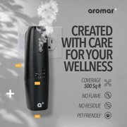 AROMAR Plus - Waterless Plug-In Aroma Diffuser, Bluetooth Control, Black