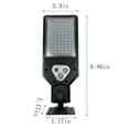 thumbnail image 4 of Solar Street Light Outdoor, Motion Sensor LED Flood Light, IP65 Waterproof, Dusk to Dawn, Energy Saving, Yard, Driveway, Parking Lot, Garden, Outdoor Security Light, 4 of 7