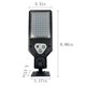 thumbnail image 4 of Farola Solar Ip65 para Exteriores, con Sensor de Movimiento, Ideal para Estacionamientos y Entradas de Vehículos., 4 of 7