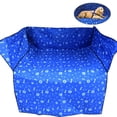 thumbnail image 5 of 1pc Large Car Pet Trunk Mat Tarpaulin Waterproof Dog Cat Back Seat Covers Rear Auto Pad Car Protection Blanket (Blue), 5 of 5