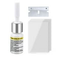 thumbnail image 2 of ziyahi Car Glass Repair Tools Curing Tools Practical Automotive Glue Windshield Quick Fix Auto Scratch Restores Kit Repair Fluid DIY Maintenance White, 2 of 9