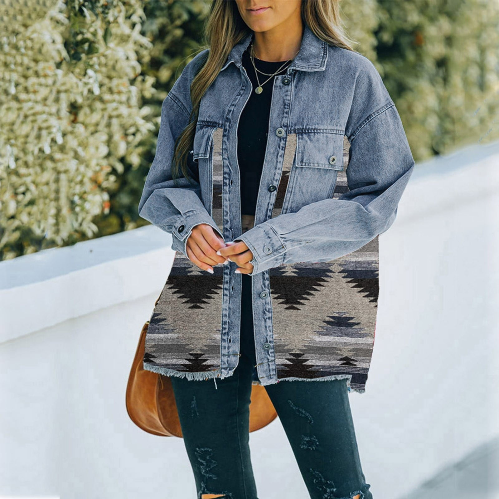 Stella Mccartney Vintage Dark Diamante Striped Hotfix Oversized