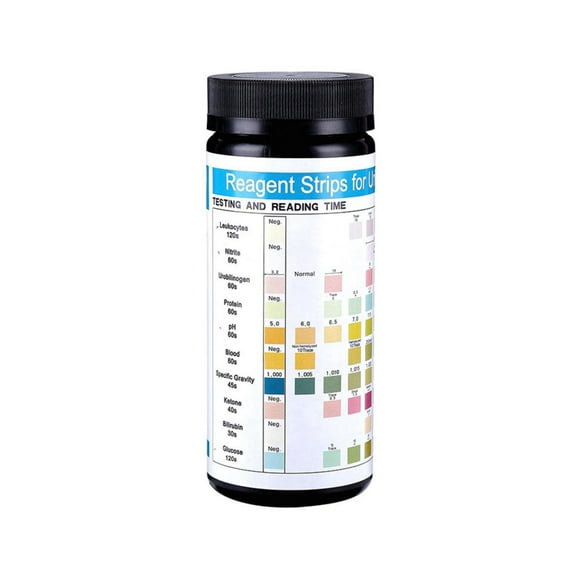 Kaonry Urs-10T Urine Ketone Paper, Anti-Vc Interference Body Fat Analysis Paper， Analysis Reagent Strip Test Strip10T Paper Anti Vc Interference Body Analysis Paper
