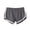 8# Gray, variant on Gym Shorts Women Cotton Yoga Summer Retro Dolphin Shorts Running Active Dance Elastic Shorts Hot Pink XL