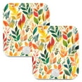 thumbnail image 7 of Yayeee 2-Pack Plug in LED Night Lights with Light Sensors Motion Detectors, Orange Leaves, 7 of 7