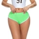 thumbnail image 5 of Pantalones cortos deportivos MELDVDIB para mujer, elásticos, para fitness, deportes, yoga, para correr, gimnasio y entrenamiento, en liquidación., 5 of 5