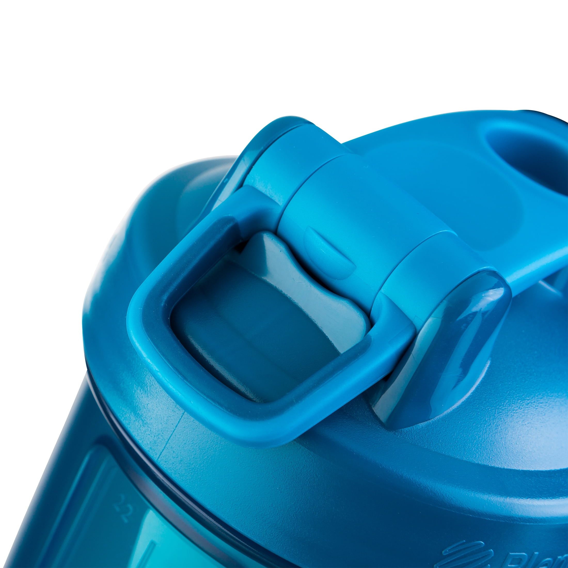 1pc blue 12OZ/400 ML Shaker Bottle Classic Loop Hook & Leak Proof